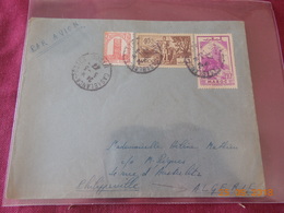 Lettre Du Maroc De 1942  A Destination De Philippeville (Algerie) - Covers & Documents