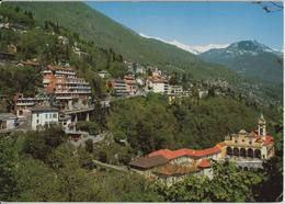 Orselina - Santuario/Wallfahrtsort Madonna Del Sasso - Photo: Engelberger - Orselina