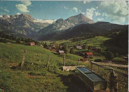 Lauenen, Wildhorn, Spitzhorn, Brunnen - Photo: Gyger - Lauenen