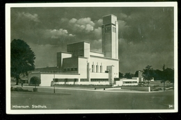 NEDERLAND ANSICHTKAART * HILVERSUM * STADHUIS   (3897d) - Hilversum