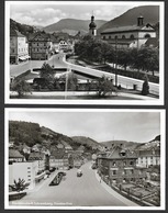 SCHRAMBERG Rottweil Paradies-Platz Schlossplatz 1952 - Schramberg