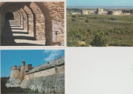 18/9/562  -  CHÂTEAU  FORT  DE.  SALSES  ( 66 )  C P M - Salses