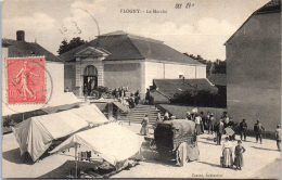 89 FLOGNY - Le Marché - Flogny La Chapelle