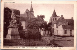 62 ARDRES EN CALAISIS - Le Monument Aux Morts - Ardres