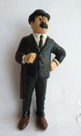 FIGURINE TINTIN  BULLY 1990 DUPOND 2 CANNE Bras 2ème Tirage BULLY (2) ABE - Tintin