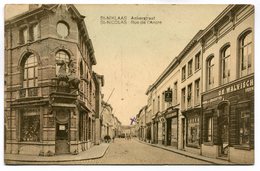 CPA - Carte Postale - Belgique - Saint Nicolas - Rue De L'Ancre - 1925 ( SV5683) - Saint-Nicolas