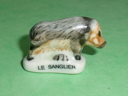 Fèves / Fève / Animaux : Le Sanglier   T102 - Animaux