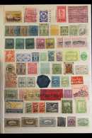 LOCAL STAMPS 1860's-1940's Interesting World Mint & Used Collection On Stock Pages, Includes Morocco Locals, Compania De - Otros & Sin Clasificación