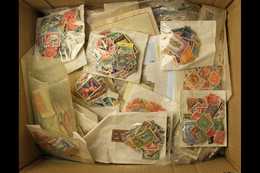 MASSIVE WORLD PACKET HOARD. All Periods Some Mint But Mostly Used Stamps In Various Glassine Packets, Paper Envelopes &  - Otros & Sin Clasificación