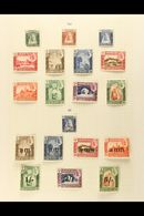 SEIYUN AND HADHRAMAUT 1942-51 Issues Complete For Both States, Includes Both 1942 Sets Of 11 Mostly Fine Mint, The Later - Aden (1854-1963)