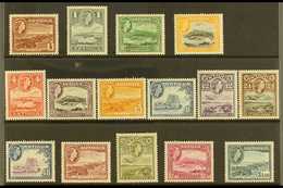1953-62 Complete Definitive Set, SG 120a/34, Never Hinged Mint (15 Stamps) For More Images, Please Visit Http://www.sand - Otros & Sin Clasificación