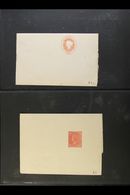 NEW SOUTH WALES POSTAL STATIONERY 1864-1906 Fine Unused All Different Collection Of WRAPPERS. Strongly Represented From  - Sonstige & Ohne Zuordnung