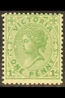 VICTORIA 1882-84 1d Green, SG 209a, A Lovely Example With Good Colour, Never Hinged Mint For More Images, Please Visit H - Sonstige & Ohne Zuordnung