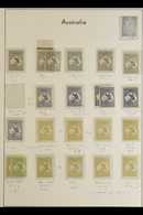 1915-27 MINT SHADES COLLECTION THIRD WATERMARK Incl. 2d Die I X6 In Various Shades, 2½d With Shades From Pale To Deep Bl - Sonstige & Ohne Zuordnung