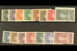 BELGIAN CONGO 1928 Stanley Set, COB 135/149, Never Hinged Mint. (15 Stamps) For More Images, Please Visit Http://www.san - Otros & Sin Clasificación