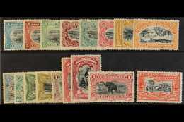 CONGO 1894-1901 Pictorial 5c (all Three) To 1f Carmine, 1f Violet (thin), 3f.50 And Both 5f Shades, Between COB 14/28a,  - Sonstige & Ohne Zuordnung