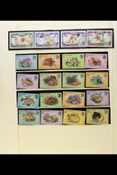 1984-2000 NEVER HINGED MINT COLLECTION An All Different Collection Which Includes 1984-88 Marine Life Defin Set, 1993 RA - Belice (1973-...)