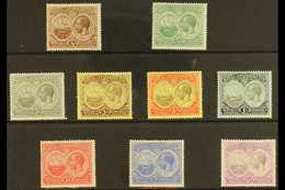 1920 Tercentenary Set, SG 59/67, Very Fine Mint (9 Stamps) For More Images, Please Visit Http://www.sandafayre.com/itemd - Bermudas