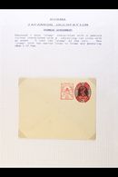 JAPANESE OCCUPATION POSTAL STATIONERY UNUSED COLLECTION - 1943 (July) New 5c Postal Rate, Existing Stationery Cards And  - Burma (...-1947)