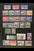 1937-1977 FINE MINT COLLECTION Presented On Stock & Album Pages. Includes A Strong Selection Of KGVI Pictorials With Mos - Otros & Sin Clasificación