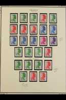 1970-1995 COMPREHENSIVE SUPERB NEVER HINGED MINT COLLECTION In Hingeless Mounts On Specialty Pages, All Different, Almos - Sonstige & Ohne Zuordnung