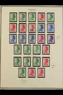 1970-1995 COMPREHENSIVE SUPERB NEVER HINGED MINT COLLECTION In Hingeless Mounts On Specialty Pages, All Different, Almos - Otros & Sin Clasificación