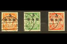 1934 Winter Relief Complete Set, Michel 237/239, Very Fine Used. (3 Stamps) For More Images, Please Visit Http://www.san - Otros & Sin Clasificación