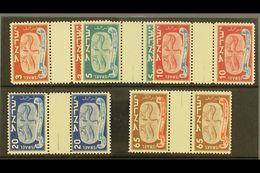 1948 New Year Set Of Vertical Gutter Pairs, Bale 10/14b, Mint Never Hinged. (5) For More Images, Please Visit Http://www - Otros & Sin Clasificación