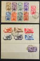 GENERAL ISSUES (NORTH AFRICA) 1933 50th Anniversary Of Foundation Of Colony Of Eritrea (Postage And Air) Complete Set (S - Otros & Sin Clasificación
