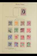 PENANG 1953-1965 COMPLETE FINE USED. A Complete Run, SG 27/72, Including 1954-57 Additional Listed Shades. (48 Stamps) F - Sonstige & Ohne Zuordnung