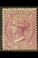 1863 5s Rosy Mauve, SG 71, Fine Mint. Lovely Bright Stamp. For More Images, Please Visit Http://www.sandafayre.com/itemd - Mauritius (...-1967)