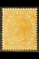 1883 4c Orange, Wmk CA, SG 104, Very Fine Mint. For More Images, Please Visit Http://www.sandafayre.com/itemdetails.aspx - Mauritius (...-1967)