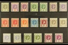 1938-49 Definitives Comprehensive Mint Range Includes The Complete Basic Set Of 12 (SG 252/63a) Plus In Addition Most Of - Mauricio (...-1967)