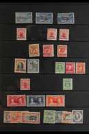 1902-1978 INTERESTING MINT / NHM COLLECTION A Most Useful, Chiefly All Different Collection With Perforation Interest, M - Niue