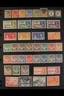 1925-63 FINE MINT COLLECTION. An ALL DIFFERENT Collection Presented On A Pair Of Stock Pages That Includes 1925-29 KGV R - Rodesia Del Norte (...-1963)