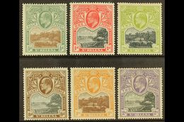 1903 Definitive Set, SG 55/60, Mint With Some Small Faults (6 Stamps) For More Images, Please Visit Http://www.sandafayr - St. Helena