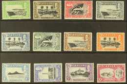 1936 Pictorial Set, SG 113/24, Fine Mint (12 Stamps) For More Images, Please Visit Http://www.sandafayre.com/itemdetails - St.Lucia (...-1978)