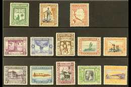 1933 Wilberforce Pictorial Set, SG 168/80, Fine Mint With A Few Tiny Gum Faults (13 Stamps) For More Images, Please Visi - Sierra Leona (...-1960)