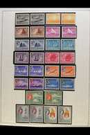 1953-1975 MINT / NHM COLLECTION An Attractive Collection With Many Complete Sets, Miniature Sheets, Se-tenant Issues & A - Singapur (...-1959)