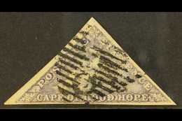 CAPE OF GOOD HOPE 1863-64 6d Bright Mauve, SG 20, Used With 3 Margins.  For More Images, Please Visit Http://www.sandafa - Ohne Zuordnung