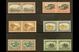 1927-30 Definitives Set To 5s, SG 34/38, Fine Fresh Mint. (6 Pairs) For More Images, Please Visit Http://www.sandafayre. - Sin Clasificación