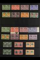 1923-1954 VERY FINE MINT / NHM COLLECTION An Attractive Collection With Many Complete Sets Presented On A Series Of Stoc - África Del Sudoeste (1923-1990)