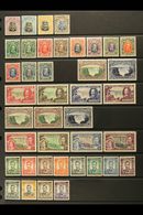 1924-64 ALL DIFFERENT MINT COLLECTION Includes 1924-29 6d, 1s, 1s6d, And 2s6d, 1931-37 Good Range Of Values To 5s, 1932  - Südrhodesien (...-1964)