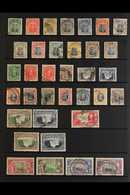 1924-64 ALL DIFFERENT USED COLLECTION. An All Different Used Collection Presented On Stock Pages With 1924-29 Admiral Se - Rodesia Del Sur (...-1964)