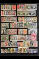 1924-64 FINE MINT COLLECTION Presented On A Stock Pages & Includes 1924 To 8d, 1932 Falls 2d And 3d, 1935 Jubilee Set, K - Rodesia Del Sur (...-1964)