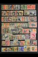 1924-64 FINE USED COLLECTION Presented On A Stock Page & Includes Amongst Others, KGV 1924 To 1s, 1931-37 To 1s6d, 1935  - Südrhodesien (...-1964)