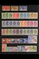 1937-54 COMPLETE KGVI MINT COLLECTION. A Comprehensive Collection From The 1937 Coronation Set To The 1949 UPU Set (SG 2 - Swaziland (...-1967)