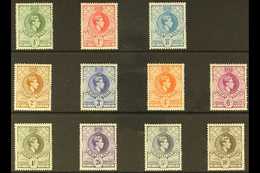 1938-54  definitive Set - Perf 13½ X 13, SG 28/38, Very Fine Mint (11 Stamps) For More Images, Please Visit Http://www.s - Swaziland (...-1967)