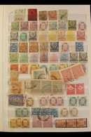 1860's-1960's ATTRACTIVE ACCUMULATION On Various Leaves, Stock Cards & In Stockbooks, Mint & Used Stamps, Includes Exten - Otros & Sin Clasificación