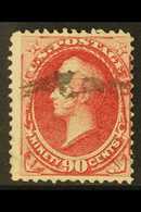 1873 90c Rose Carmine Perry, SG 168, Scott 166, Good Colour And Neat Light Cancel.  For More Images, Please Visit Http:/ - Otros & Sin Clasificación